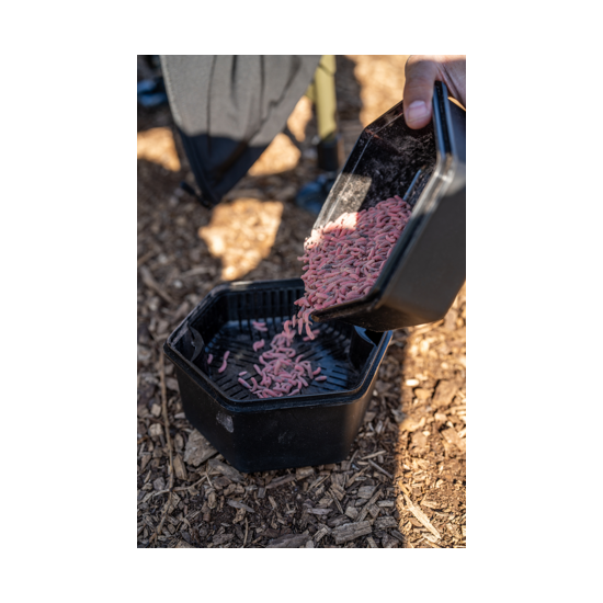 Cutie momeala Zebco - Secure-Lock Bait Box and Sieve 2.0L